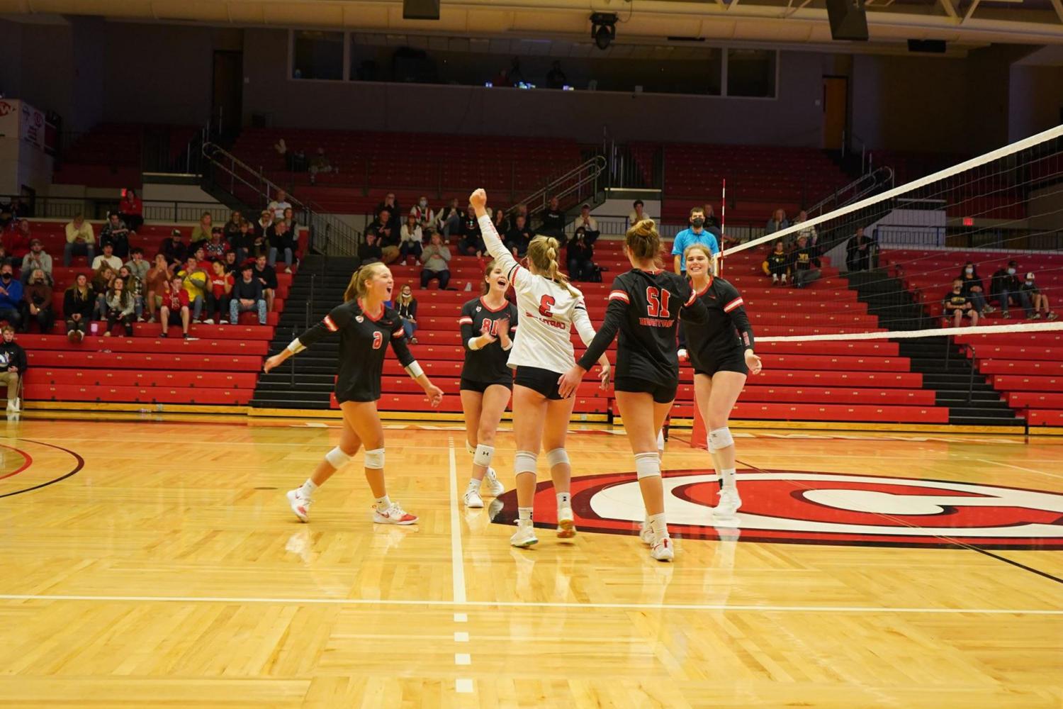 Carthage Women's Volleyball